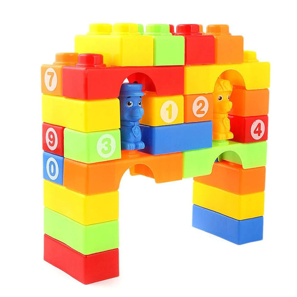 Building Blocks Intelligent Toy 29 Pcs - Multi