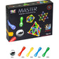 Master Magnetic Construction Toy 124 Pcs