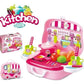 COOK KITCHEN LITTLE CHEF SET