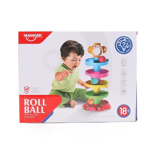 Little Angel Enlightening Roll The Ball