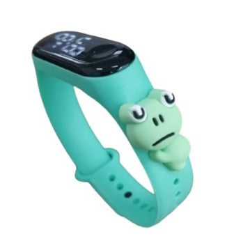 Kids Led Watch sea Green