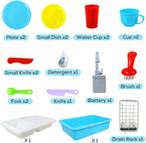 Wash Up Kitchen Sink