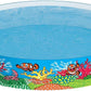 Bestway Fill N Fun Vinyl kids Play Pool 8-Feet Without Air -55031