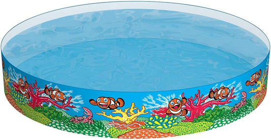 Bestway Fill N Fun Vinyl kids Play Pool 8-Feet Without Air -55031