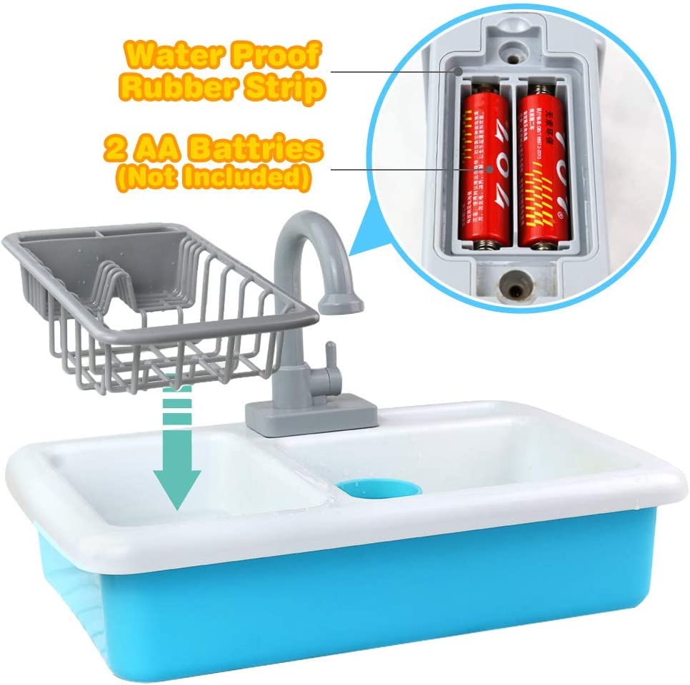 Wash Up Kitchen Sink