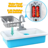 Wash Up Kitchen Sink