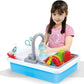 Wash Up Kitchen Sink