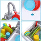 Wash Up Kitchen Sink