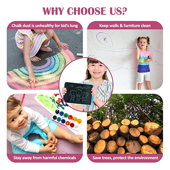 LCD Writing Digital Drawing Graphics 8.5 Inch