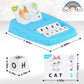 Educational Game -2in1, Matching Letters and Arithmetic,