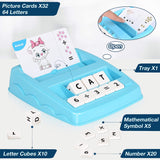 Educational Game -2in1, Matching Letters and Arithmetic,