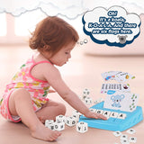 Educational Game -2in1, Matching Letters and Arithmetic,