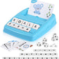 Educational Game -2in1, Matching Letters and Arithmetic,