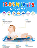 Tummy Time Water Play Mat