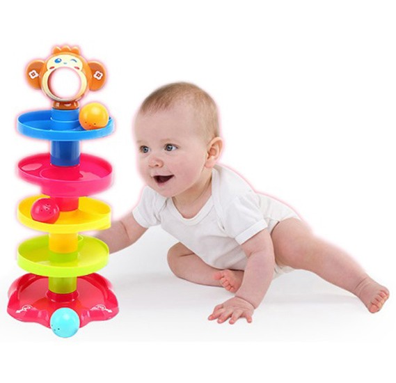 Little Angel Enlightening Roll The Ball