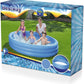 Bestway 51027 Paddling Pool 3 Ring 183 x 33 cm