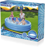 Bestway 51027 Paddling Pool 3 Ring 183 x 33 cm