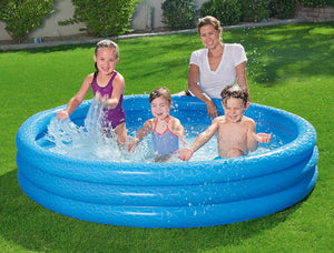 Bestway 51027 Paddling Pool 3 Ring 183 x 33 cm