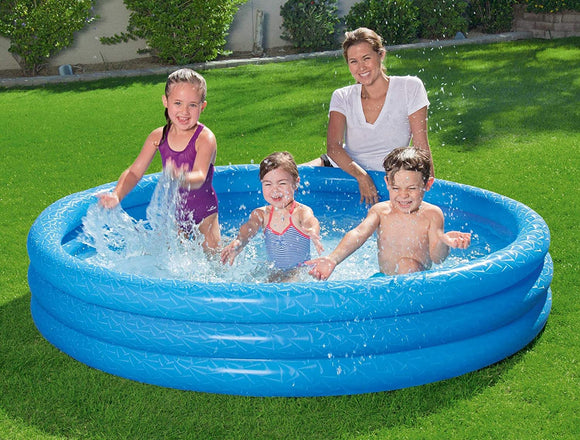 Bestway 51027 Paddling Pool 3 Ring 183 x 33 cm