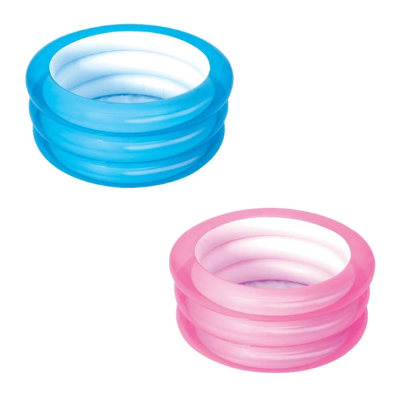Bestway 27.5in x H12in Inflatable Kiddie Pool – BW51033 - Blue