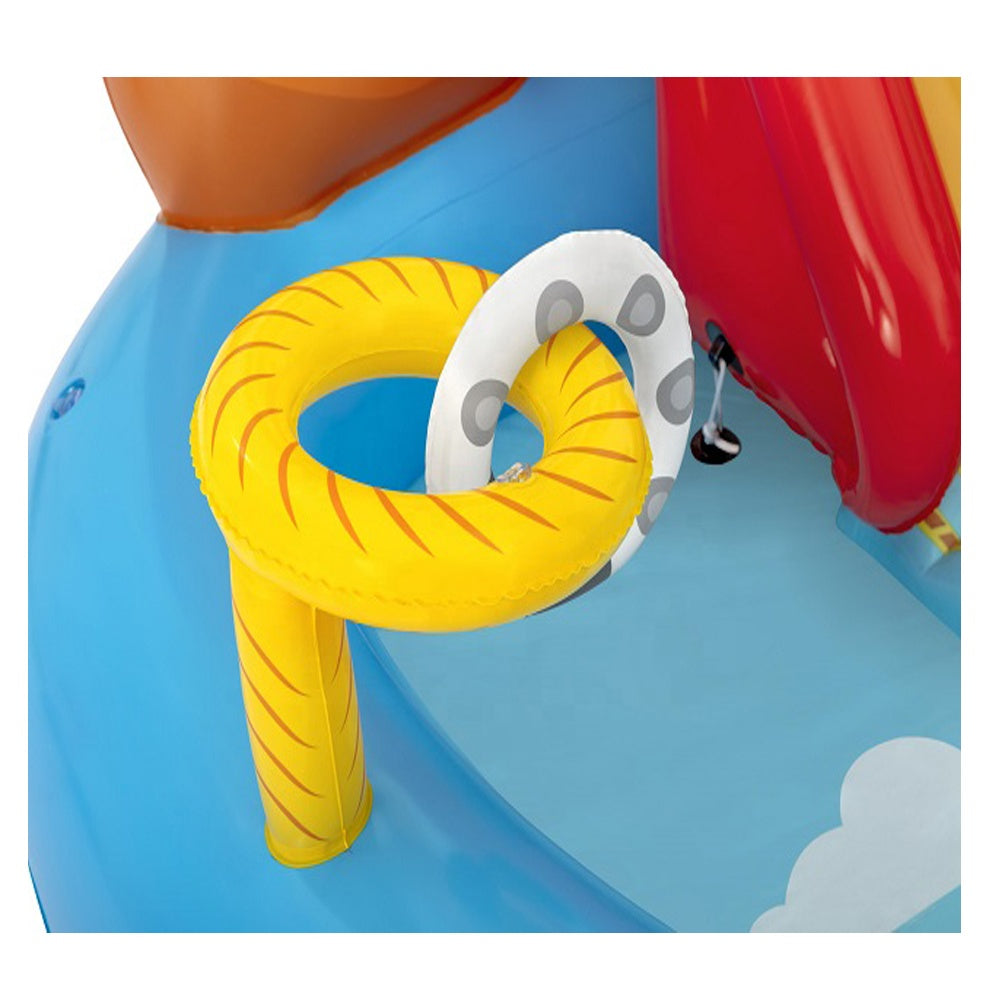 Bestway H2OGO Wild West Play Center Swimming Pool Mini Water Park #53118