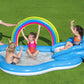 Bestway 53092 Rainbow shine pool and paly center amusement park equipment 2.57m x 1.45m x 91cm