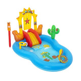 Bestway H2OGO Wild West Play Center Swimming Pool Mini Water Park #53118