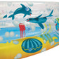 Bestway 51005 Inflatable Deep Dive 3-Ring Pool 1.83m x 33cm Summer Garden Kids