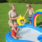 Bestway 53092 Rainbow shine pool and paly center amusement park equipment 2.57m x 1.45m x 91cm