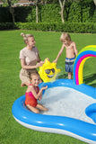 Bestway 53092 Rainbow shine pool and paly center amusement park equipment 2.57m x 1.45m x 91cm