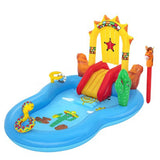 Bestway H2OGO Wild West Play Center Swimming Pool Mini Water Park #53118
