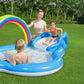Bestway 53092 Rainbow shine pool and paly center amusement park equipment 2.57m x 1.45m x 91cm