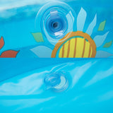 54121 Bestway 305x183x56cm Play Pool For Kids Rectangular 3-Ring Inflatable Pool 1161 L Bath Pool 10'x72"x22"