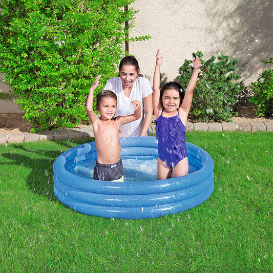 BESTWAY INFLATABLE PLAY POOL 1.22 M X 25 CM - 51025