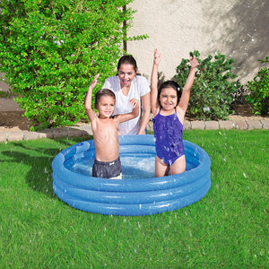 BESTWAY INFLATABLE PLAY POOL 1.22 M X 25 CM - 51025
