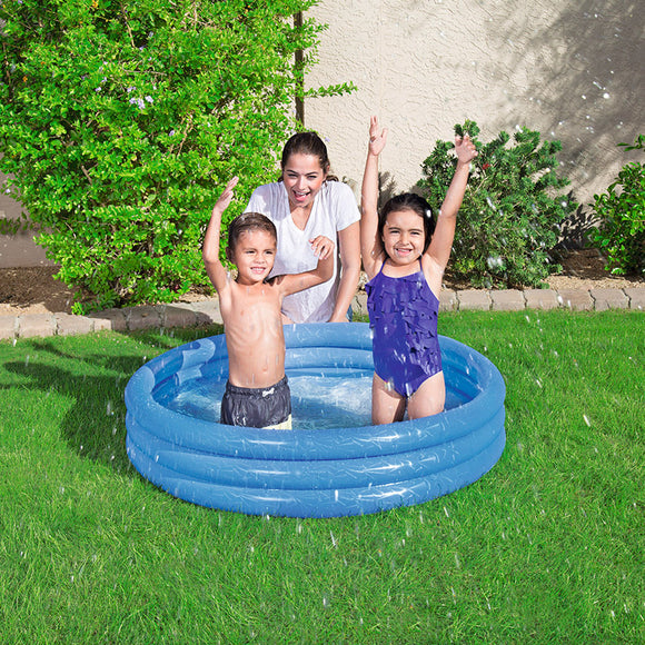 BESTWAY INFLATABLE PLAY POOL 1.22 M X 25 CM - 51025
