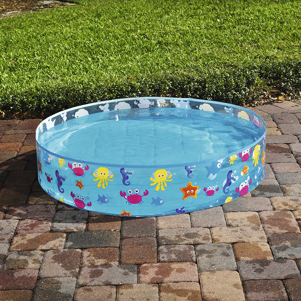 Bestway Sea Swimming Pool Without Air 4 feet * 10 inches- 55028