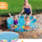 Bestway Sea Swimming Pool Without Air 4 feet * 10 inches- 55028