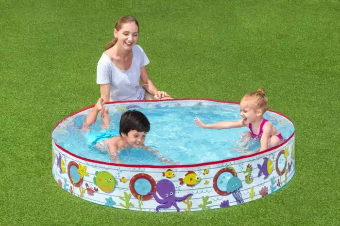 Bestway Sea Swimming Pool Without Air 5 feet * 10 inches- 55028