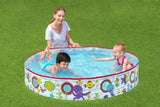 Bestway Sea Swimming Pool Without Air 5 feet * 10 inches- 55028