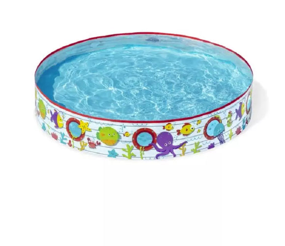 Bestway Sea Swimming Pool Without Air 5 feet * 10 inches- 55028