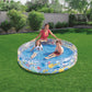 Bestway 51005 Inflatable Deep Dive 3-Ring Pool 1.83m x 33cm Summer Garden Kids