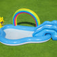 Bestway 53092 Rainbow shine pool and paly center amusement park equipment 2.57m x 1.45m x 91cm