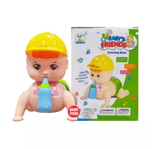 Crawling Baby