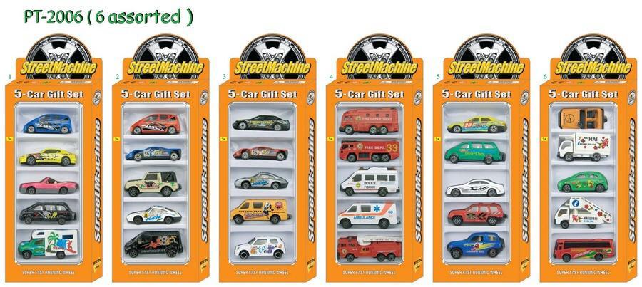 Alloy Model 6 Pcs Car