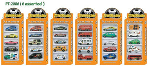 Alloy Model 6 Pcs Car