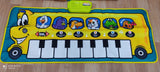ANIMAL PIANO MUSIC MAT.