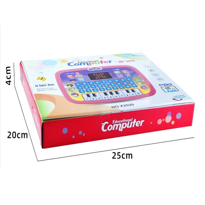 Learning Tablet Toddler Computer Toy with LED Screen