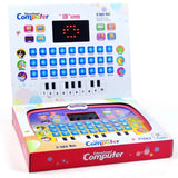Learning Tablet Toddler Computer Toy with LED Screen