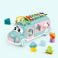 HUANGER BRAND SHAPES BUS W/XYLOPHONE